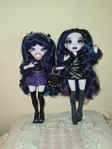 Babika rainbow high dvojičky, 