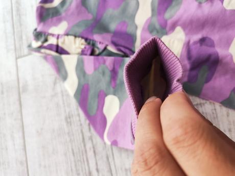 Zateplená súprava mikina zvoncove tepláky, 104