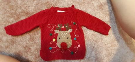 Svetrik vianocny, f&f,62