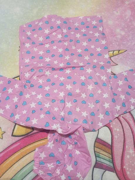 Pršiplášť, disney,110