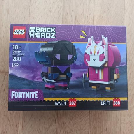 Lego brickheadz fortnite,