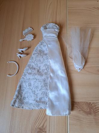 Barbie wedding dress glamour (82), 