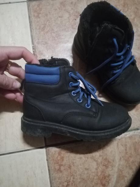 Detske topánočky teplé, 28