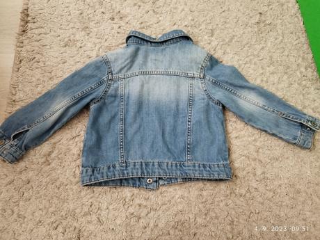 Rifľova bunda h&m, h&m,98