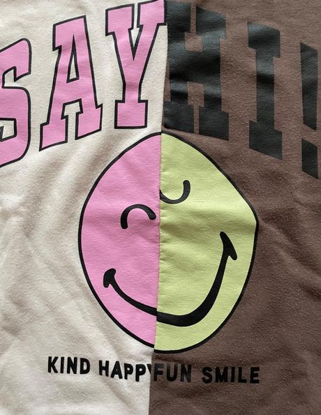 Mikina smiley h&m, h&m,140