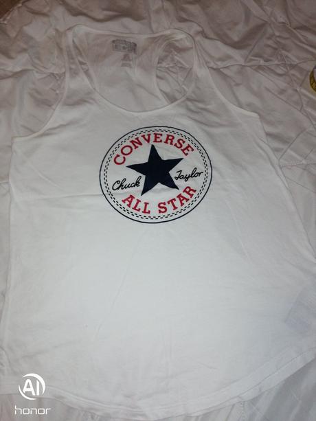 Converse tricko s, converse,s