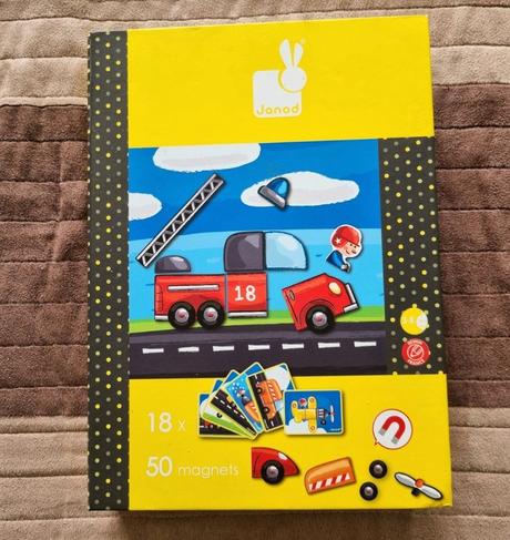 Magnetická skladačka, 