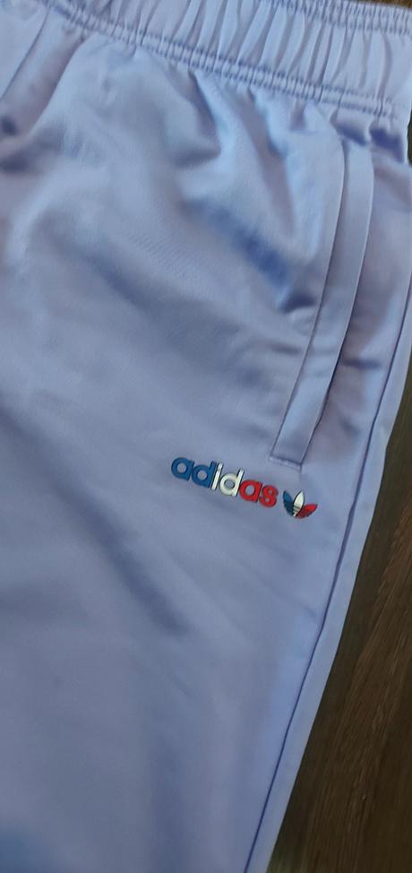 Fialove teplaky, adidas,152