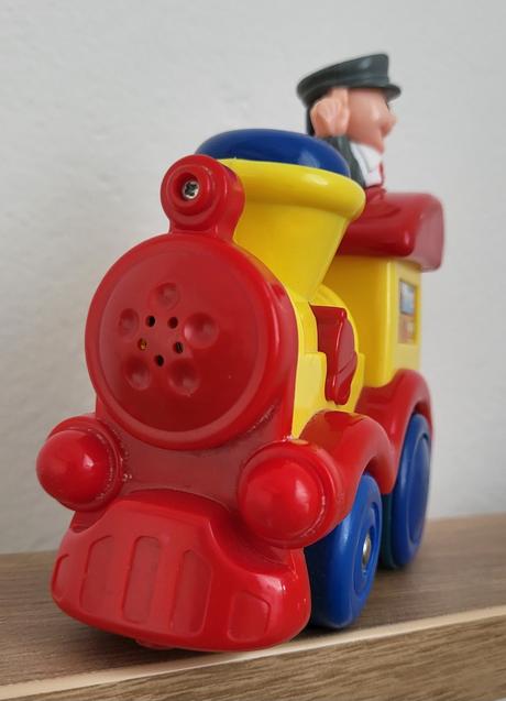 Vláčik tachan animal farm musical train,