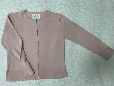 Svetrík ružový zara, zara,140