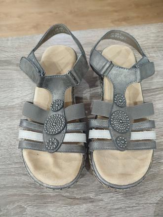 Sandále, deichmann,37
