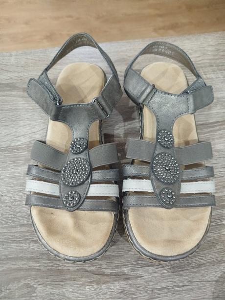 Sandále, deichmann,37