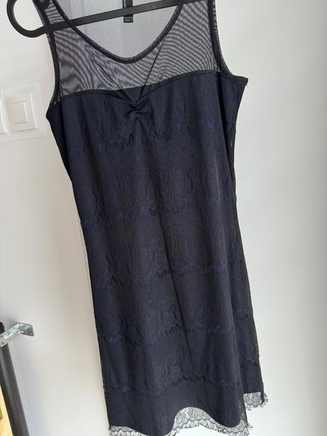 Vero moda čipkované šaty, vero moda,s