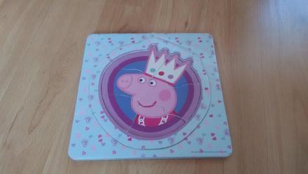 Puzzle big peppa, 