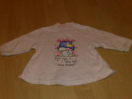 Body+tričko+2xpančušky na 9/13mesiačikov, 68–80