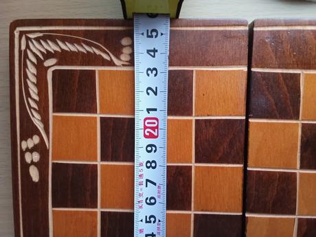 Drevenné šachy,dáma, 