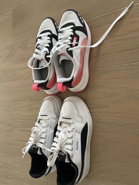 2x puma tenisky 36-37, puma,36