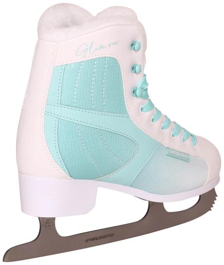 Korčule na ľad zanovne - oteplene, crowned,36