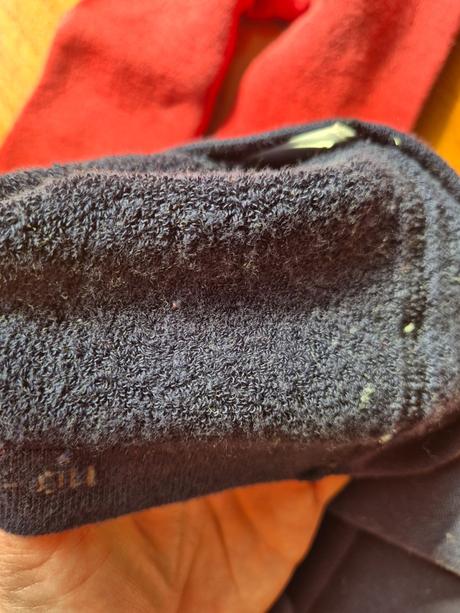 Dievčenské teple pančušky, tchibo,110