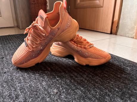 Tenisky swarovski, steve madden,38