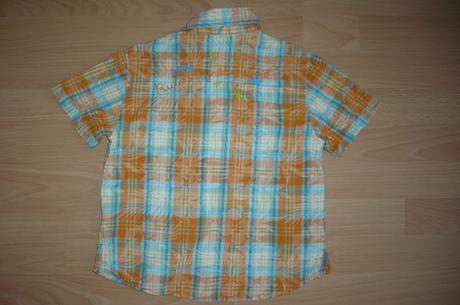 Károvaná košielka, h&m,110