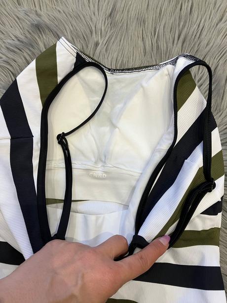 Dámske pásikavé tričko litex (m), litex,m