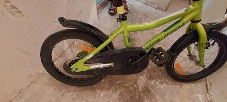 Detský bicykel galaxy sputnik 16, galaxy,16