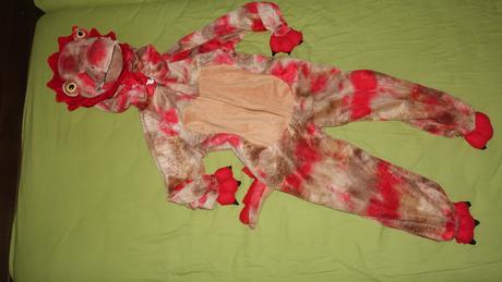 Kostym pre dinosaura od wicked costumes, 