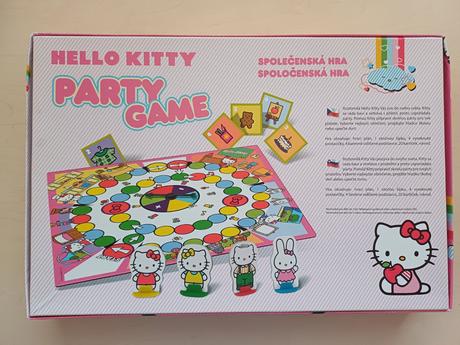 Spoločenská hra hello kitty, 