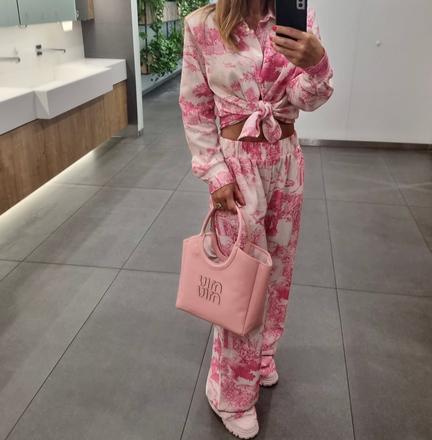 Luxusná súprava s potlačou,