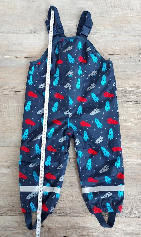 Nohavice do nečasu topomini, topomini,80