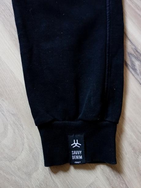 Pohodlné bavlnené tepláky savvy denim s/m, s
