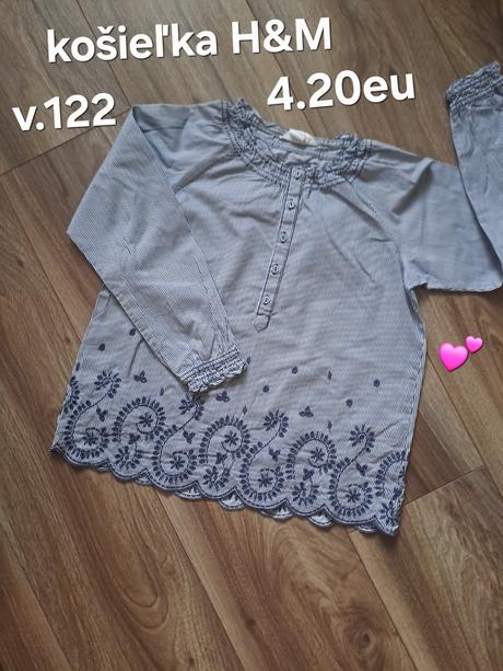 Košielka h&m, h&m,122