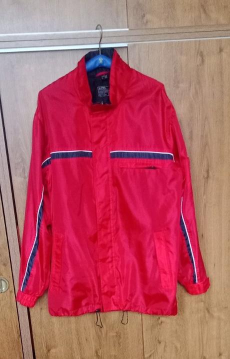 Športová šuštiakova bunda podšitá, xxl