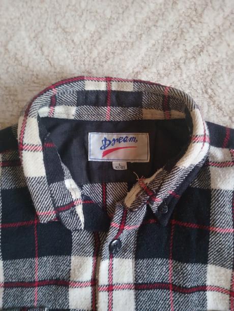 Flanelová košeľa, l