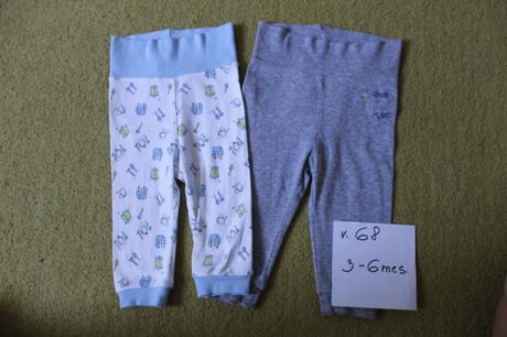 Zimné oblečenie v. 68 3-6 mesiacov, 68–80