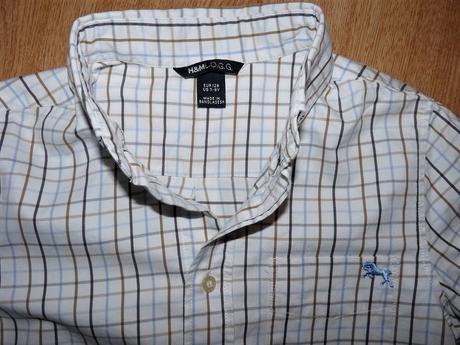 Kockovana kosela, h&m,128