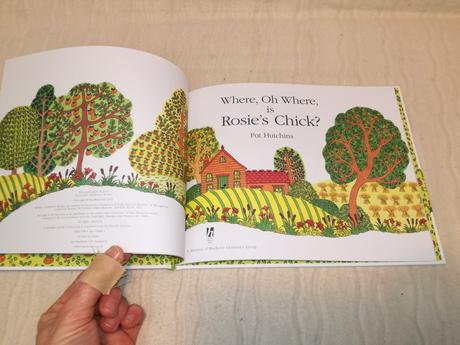 Where, oh where is rosie's chick hb nsp21, 