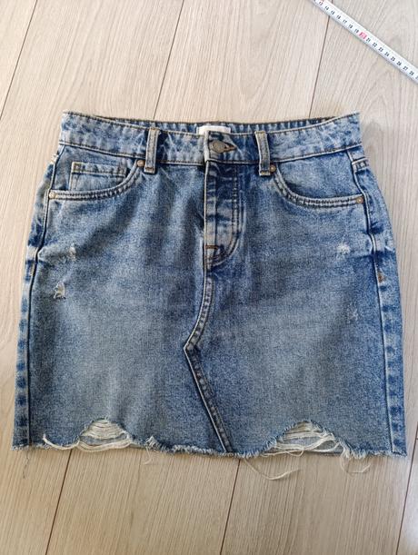 Sukňa riflová, only,34