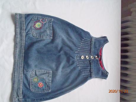 Riflove šaty, cherokee,104