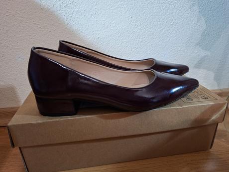 Hnedé lodičky (veľkosť 36), 36