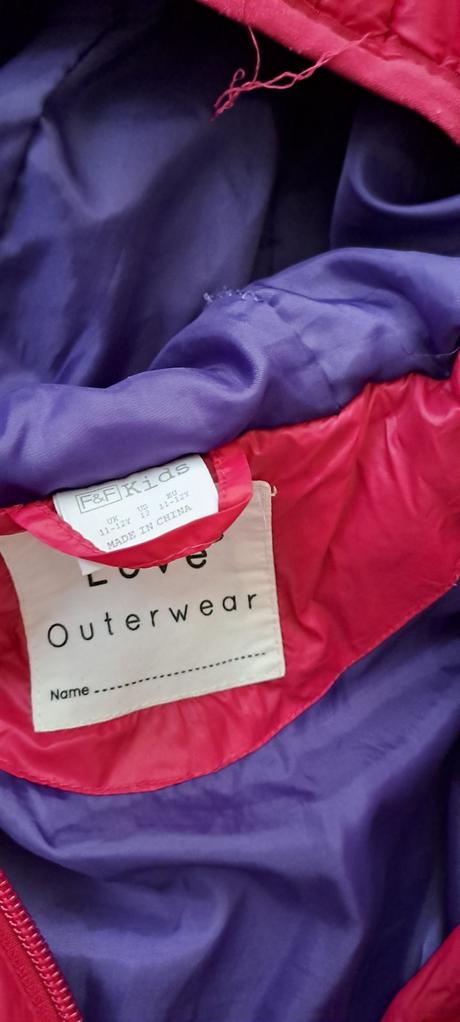 Zimný kabát, f&f,152