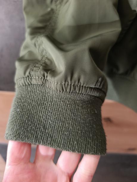Frajerská bomber bunda, h&m,170