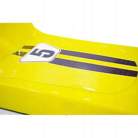 Babymix tee002 elektrická kolobežka 6v čierna,