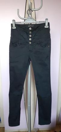 Rifle s vysokym pasom pas 72cm, s