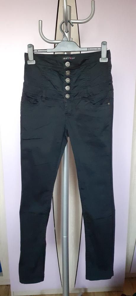 Rifle s vysokym pasom pas 72cm, s