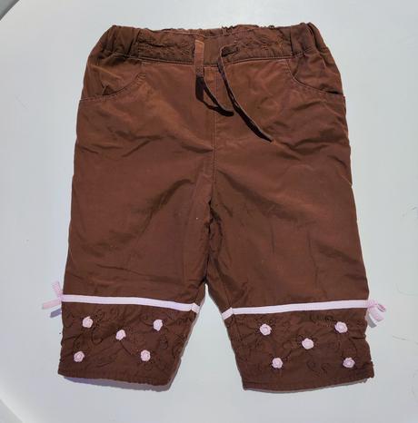 Zateplené nohavice h&m, h&m,62