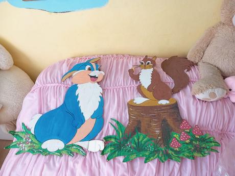 Kresba na stenu do detskej izby iii.,