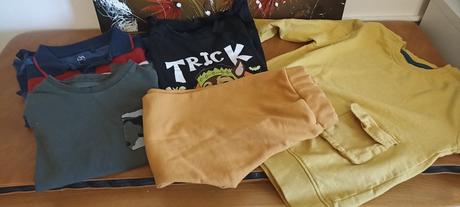 Balík tričiek a iné 122, 122–134