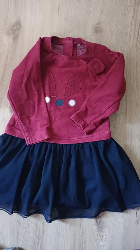 Šaty líška 92, name it,92